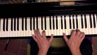 Tutorial Piano y voz Un beso y una flor Nino Bravo [upl. by Marice]