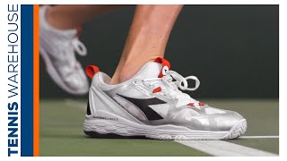 See What our Playtesters thought of the Diadora Speed Blushield Fly 2 tennis shoe review [upl. by Petracca543]