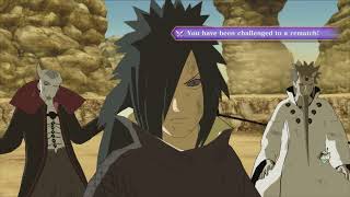 Madara Uchiha Broooken Versus Hashirama Senju naruto narutoshippuden narutostormconnections [upl. by Nicoli828]