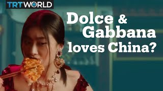 Dolce amp Gabbana accused of racism in China [upl. by Anhcar]