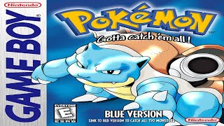 Pokemon Blue Version 10 [upl. by Illa]