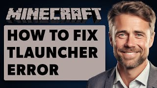 How to Fix Not Authenticated With Minecraftnet Tlauncher Full 2024 Guide [upl. by Chari]