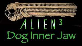 Lil Shop Of Horrors Alien 3 LifeSize Dog Alien Inner Jaw Chase Smith Prop Statue Maquette Review [upl. by Marsden474]