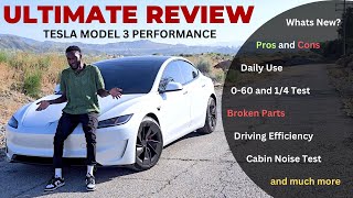 1000 MILES LATER  DON’T MAKE A MISTAKE  2024 TESLA MODEL 3 PERFORMANCE [upl. by Stine]