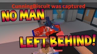 NO MAN LEFT BEHIND Flee the Facility ROBLOX [upl. by Australia532]