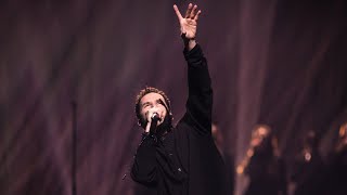 Isam B  Bølger  Dansk Melodi Grand Prix 2020  DR1 [upl. by Anaeg]