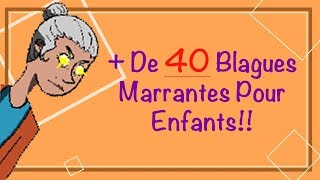 🔝 TOP 40 Blagues marrantes du jour Misty 😀😂COMPILATION La guerre des blagues [upl. by Ajssatan]