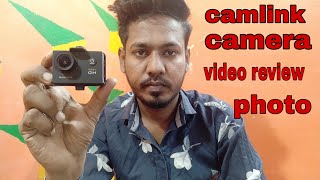 camlink CLAC11 Action Camera video review Photo test [upl. by Alol305]