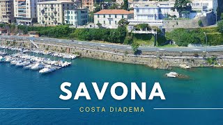 COSTA DIADEMA  Imbarco e partenza da Savona  Crociera Mediterraneo [upl. by Gabor]