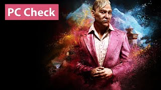 Far Cry 4 – PC Graphics Settings Compared  PC Check FullHD [upl. by Yousuf]