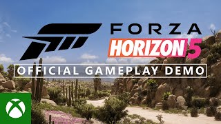 Forza Horizon 5 Official Gameplay Demo  Xbox amp Bethesda Games Showcase 2021 [upl. by Llerrit348]