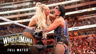 FULL MATCH — Flair vs Ripley — SmackDown Womens Title Match WrestleMania 39 Saturday [upl. by Adleremse449]