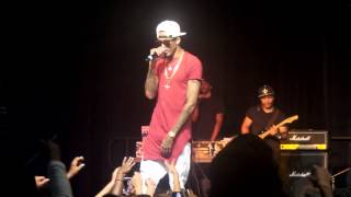 August Alsina Let Me Hit ThatNumb Texas Southern Homecoming 1024 [upl. by Coleen]