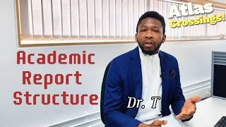 Improve Your Report  Academic Report Structure [upl. by Ytram]