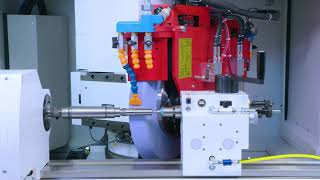 S31 CNC Universal cylindrical grinding machine [upl. by Perni]