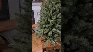 Künstlicher Weihnachtsbaum FULL 3D Alpenfichte im Topf [upl. by Ennoved311]