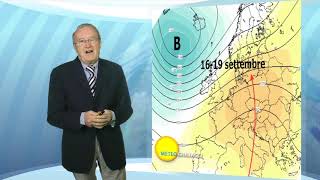 Meteo tendenza fino 27 settembre Fine settimana con lAtlantico E poi [upl. by Eened]