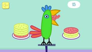 Peppa Pig Polly Parrot  Interactive iOS Game For Kids [upl. by Jeminah]