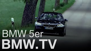 Der neue BMW 5er trifft auf seine Vorfahren [upl. by Prasad]