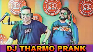 Apki saadi mai Dj tharmo mitre Rj Praveen prank call  Rj Praveen funny comedy call 2024 [upl. by Atilehs]