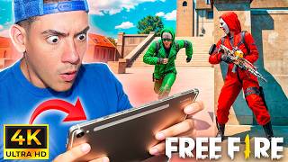 COMPRE UNA TABLET CON HACKS INSTALADOS PARA JUGAR FREE FIRE   TheDonato [upl. by Gnilsia]