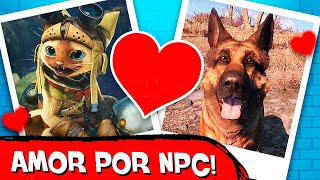 7 MELHORES NPCs dos JOGOS [upl. by Eillak]