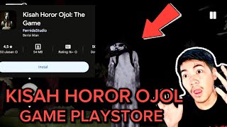 MISTERI OJOL GAME HOROR DI PLAYSTORE [upl. by Rey213]