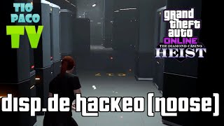 GTA Online Casino Heist  Dispositivo de Hackeo Noose [upl. by Sidnac329]