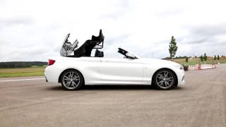 2017 BMW M240 Cabriolet  Test Review Probefahrt [upl. by Chandler]