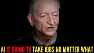 Godfather of AI Geoffrey Hinton Sees AI Taking Jobs Due to Unmatched Human Productivity [upl. by Enylekcaj]