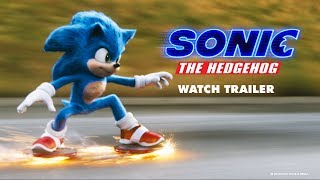 Sonic The Hedgehog  Trailer D  Paramount Pictures Australia [upl. by Nakada]