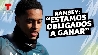 Jacob Ramsey “Tenemos la obligación de obtener los tres puntos”  Telemundo Deportes [upl. by Zachery]