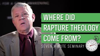 Where Did Rapture Theology Come From Ben Witherington III [upl. by Ahcas]