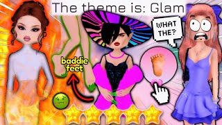 Becoming The BIGGEST BADDIE EVER In DRESS TO IMPRESS April Fools Update in ROBLOX [upl. by Nelly]