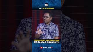 Endorse Capres Kekuatan Jokowi Tingkatkan Elektabilitas Ganjar  Livi On Point shortvideo [upl. by Acinoed399]