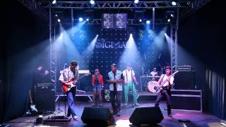 DVD Banda SIGMA 6  MEDLEY ANOS 80 [upl. by Armalda]