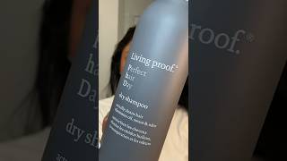 OILY SCALP HACK‼️ LIVING PROOF DRY SHAMPOO 🩶 oilyhair haircare hair creator hairstyle [upl. by Renzo]