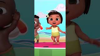 Ninas Belly Button Dance  Sing with Nina and JJ  CoComelon Nursery Rhymes dance party belly [upl. by Jump356]