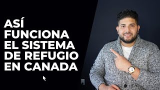 Inmigración a Canada Asi funciona el Sistema de Refugio en Canada  Explicado [upl. by Hewart939]