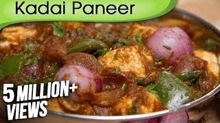 How To Make Kadai Paneer  Easy to Make Indian Homemade Main Course Gravy Recipe By Ruchi Bharani [upl. by Morrie]