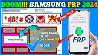 Samsung Frp Bypass Android 13 14  ADB Not Working Samsung Frp Bypass  Samsung New Frp Tool [upl. by Zaneski753]