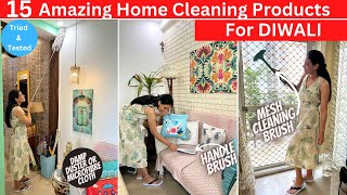 15 AWESOME Cleaning Products for HOME  Tried amp Tested Home Products with DEMO [upl. by Einram]