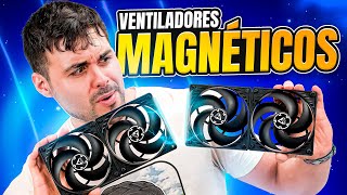 ¡VENTILADORES MAGNÉTICOS por 3€ Mira cómo los hice 🔥  DIY Gaming [upl. by Munniks]