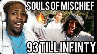 FIRST TIME HEARING Souls of Mischief  93 ‘Til Infinity REACTION [upl. by Suneya114]