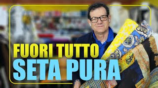 GLI SCAMPOLI DEI FLLI ANTONIOLI  Puntata N033 🎥 OGGI SPECIALE SETA PURA DA 6€ AL METRO 🇮🇹 [upl. by Rodrique241]