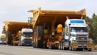 8 Biggest Trucks in the World  Biggest Trucks [upl. by Ovida]