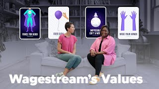 Wagestreams Values [upl. by Ellocin738]