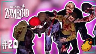 Killing Machine  Lets Play Modded Project Zomboid Cherbourg  Ep20  Build 4156 [upl. by Otrevire227]