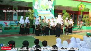 Tim Angklung MI Nurul Hidayah Pamulang [upl. by Hevak141]