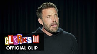 Clerks III 2022 Movie Official Clip Audition  Kevin Smith Ben Affleck Danny Trejo [upl. by Anchie34]